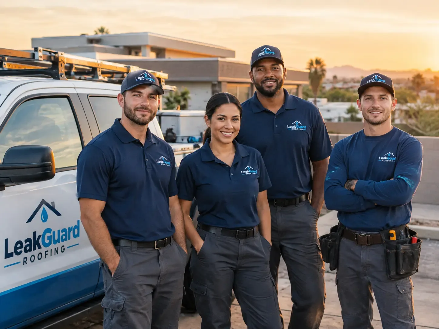 Flat Roof Leak Repair company in Arispe, IA